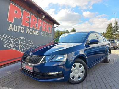 Skoda Octavia III Liftback Facelifting 1.6 TDI 90KM 2017