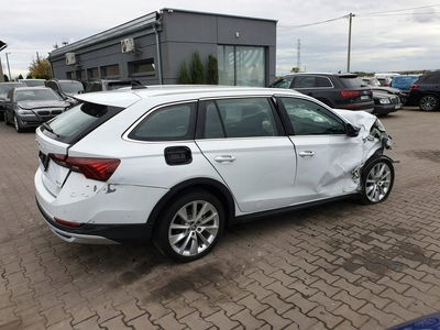 Skoda Octavia IV Kombi 2.0 TDI SCR 200KM 2023