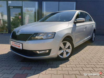 Skoda Rapid, 2019r. Salon PL/Serwisowany w ASO/Niski przebi…