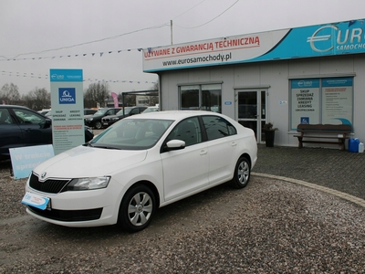 Skoda Rapid II Liftback Facelifting 1.0 TSI 95KM 2019