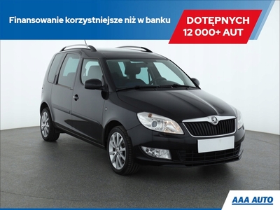 Skoda Roomster Mikrovan Facelifting 1.2 TSI 105KM 2013