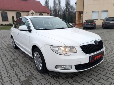 Skoda Superb II Sedan 1.8 TSI 160KM 2009