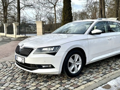 Skoda Superb III Kombi 2.0 TDI 190KM 2017