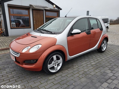 Smart Forfour passion