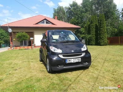 Smart Fortwo 1.0 Turbo Cabrio 2013 roku