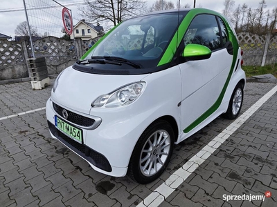 Smart Fortwo cabrio electric drive po serwisie