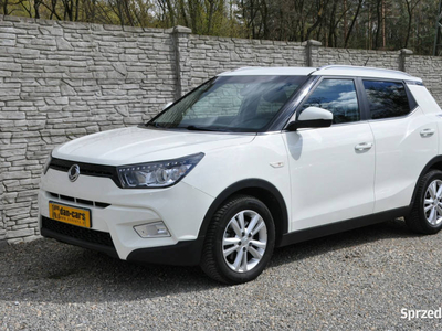 SsangYong Tivoli 1.6 128KM LED Alufelgi Klimat Tempomat