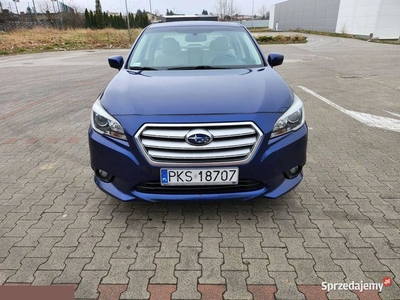 Subaru Legacy 2.5 benzyna + gaz 173KM 4x4 garażowany 2015r