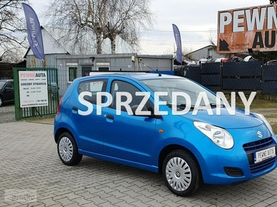 Suzuki Alto VII Klimatyzacja/Czujniki parkowania/8 poduszek/Oryginalny lakier