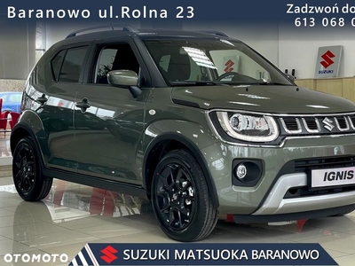 Suzuki Ignis 1.2 SHVS Premium Plus CVT