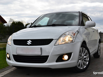 SUZUKI SWIFT 1.2 BENZYNA KLIMATRON ALU ZAREJESTROWANY