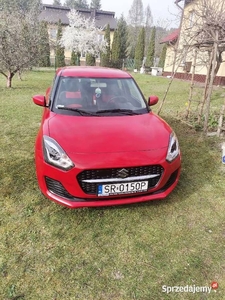 Suzuki Swift 1.2 hibrid pierwszy właściciel