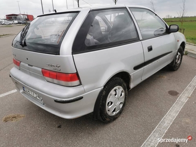 Suzuki Swift bez gaz