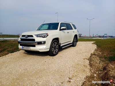 Toyota 4-Runner 2017r 4,0B V6 270KM Stan Idealny