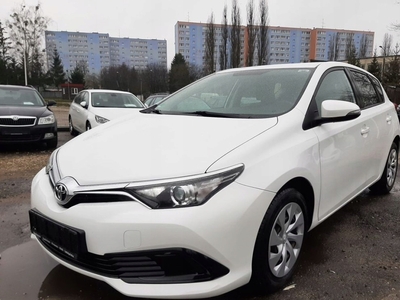 Toyota Auris II Hatchback 5d Facelifting 1.33 Dual VVT-i 99KM 2016