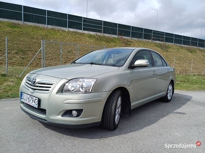 Toyota Avensis LIFT Sedan 2.0 D-4D 126KM 2007r*salonPL*2wł*