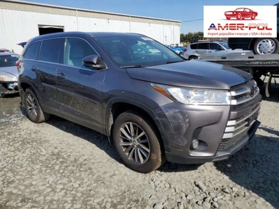 Toyota Highlander II 2019