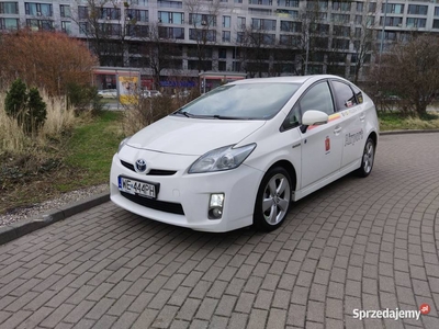 Toyota Prius 3 Bezwypadkowa Warszawa