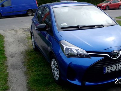 Toyota Yaris 2015 ·114 000 km ·998 cm3 ·benzyna