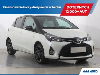 Toyota Yaris III Hatchback 5d Facelifting 1.33 Dual VVT-i 99KM 2016