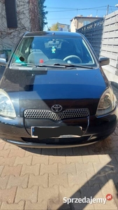 Toyota Yaris Wspomaganie Możliwość Zamiany Okazja