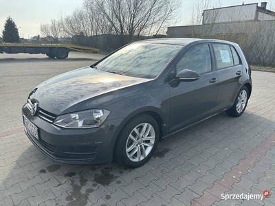 Volksvagen Golf VII 2.0 TDI 150 km 2013 rok