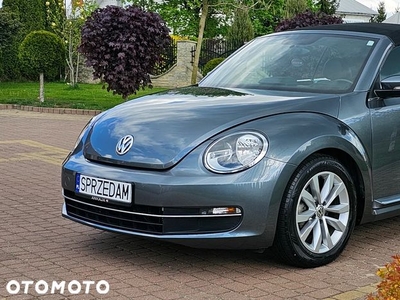 Volkswagen Beetle The Cabriolet 2.0 TDI DSG (BlueMotion Tech) Denim