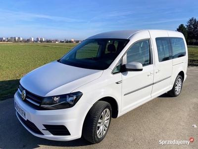 Volkswagen Caddy IV 1.4TSI 130KM [Eu6] Maxi Long -Przebieg: