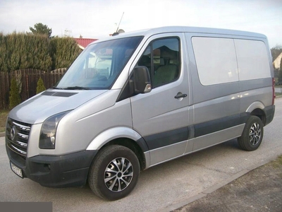 Volkswagen Crafter I Kombi 2.5 TDI 164KM 2007