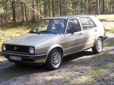 Volkswagen Golf II ZAMIANA SUPER STAN