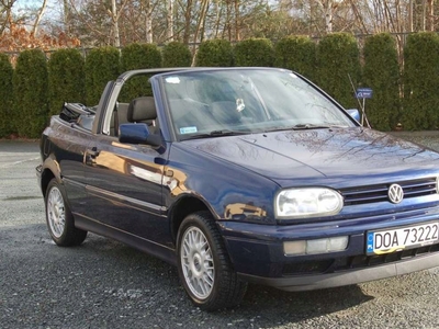 Volkswagen Golf III Cabrio 1.8 i 75KM 1996