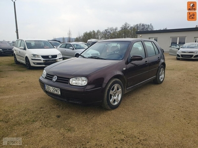 Volkswagen Golf IV VW GOLF 1.9 110 KM KLIMATRONIK ALUFELGI ELEKTRYKA