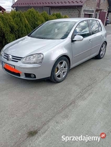 Volkswagen Golf V 2007r 103kW 2.0