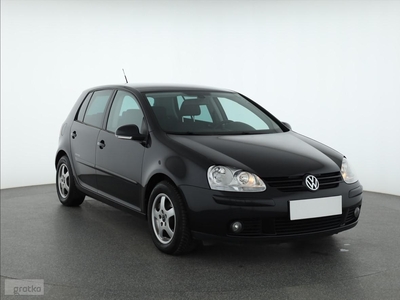 Volkswagen Golf V , Klima, Tempomat, Parktronic, Podgrzewane siedzienia,ALU