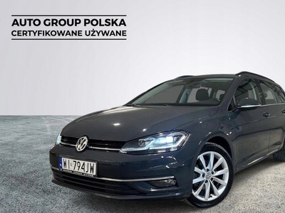 Volkswagen Golf VII Variant Facelifting 1.5 TSI ACT 150KM 2019