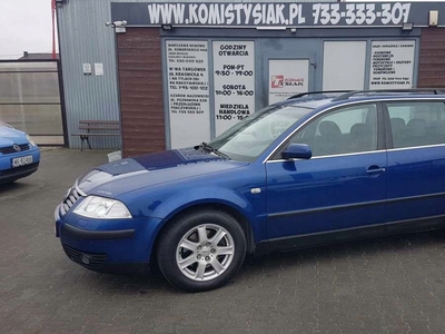 Volkswagen Passat B5 Kombi 1.9 TDI 130KM 2001