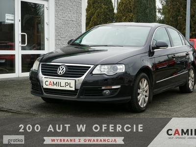 Volkswagen Passat B6 1,4BENZYNA 122KM, Salon PL, Pełnosprawny, Zarejestrowany, Ubezpieczo