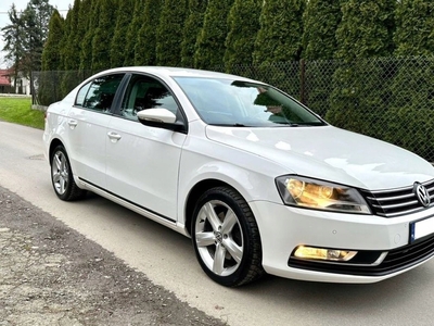 Volkswagen Passat B7 2013