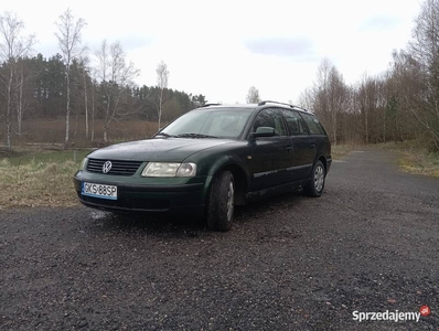 Volkswagen Passat niezawodny 1,9 TDI 110KM AFN kombi HAK