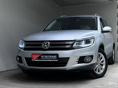 Volkswagen Tiguan 2.0TDI/ 140KM 4MOTION Led Biksenon Panora…