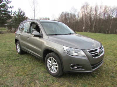 Volkswagen Tiguan I SUV 2.0 TDI CR DPF 140KM 2008