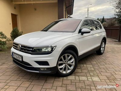 Volkswagen Tiguan I Wł, Highline, Kraj, 2019 rej, Bezwypadk…