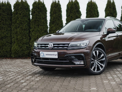 Volkswagen Tiguan R-Line, Salon PL, Bezwypadkowy, FMarża