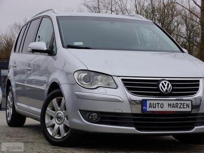 Volkswagen Touran I 2.0 TDI 140 KM Lift Klima Navi Biksenon Skóra Hak