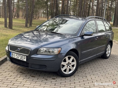 Volvo V50 2.0D - małe spalanie, pojemne kombi