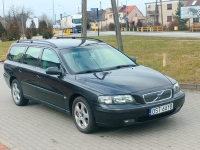 Volvo V70 II V70 super stan benzyna, oryginalny lakier, WEBASTO opony wielosezon