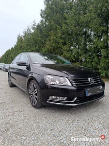 VW Passat B7 sedan