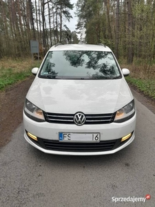 VW Sharan, Volkswagen Sharan, 2.0 TDI , 140KM lubuskie