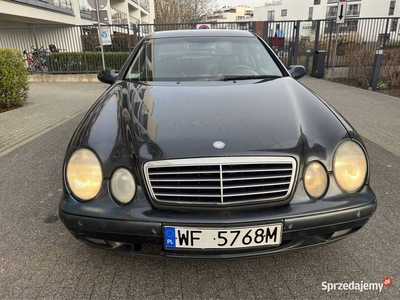 W208 CLK 2.3 KOMPRESSOR LPG AUTOMAT