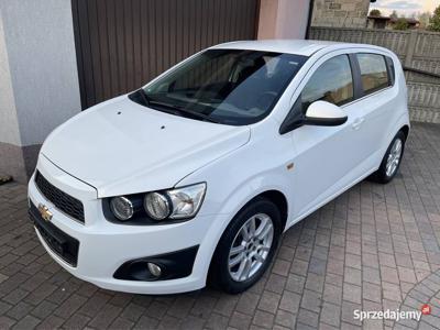 Chevrolet Aveo 1.6 benzyna klima grzane fotele Alu rozrząd